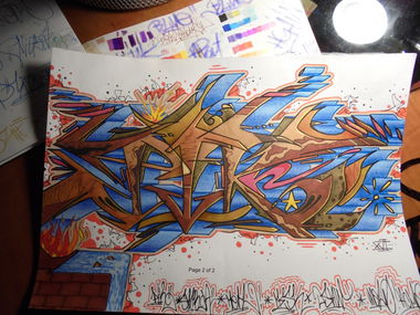 Graffiti Photo by fourtyseven (2016)