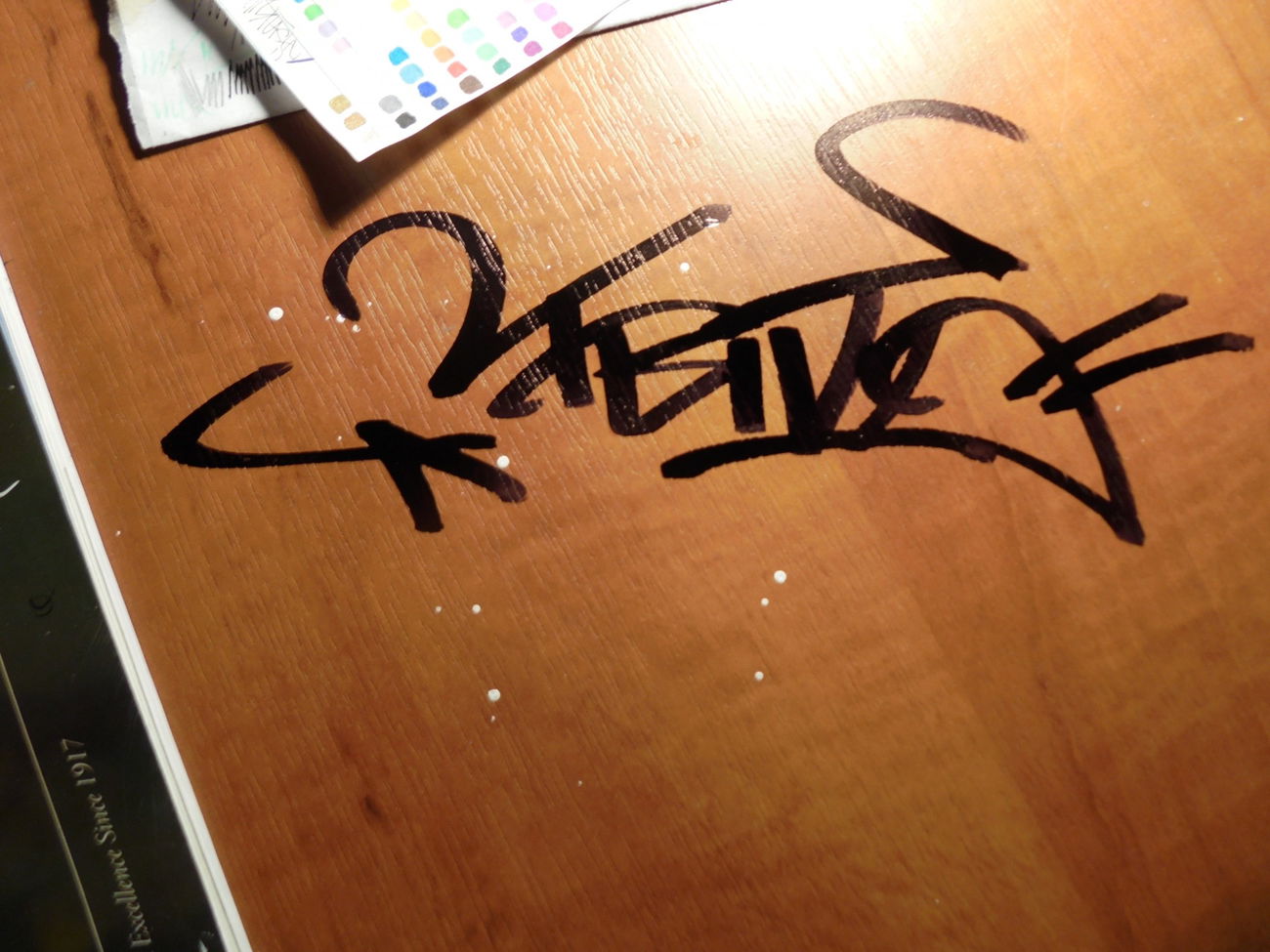 Graffiti Artwork - Photo by fourtyseven - tb4d, tag (2016)