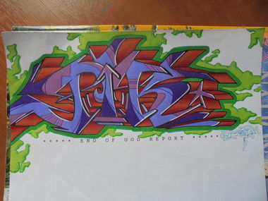 Graffiti Sketch - Photo by fourtyseven - pik, zwk, tb4d (2016)