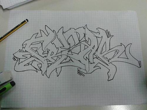 Graffiti Wall - Photo by fr3ak