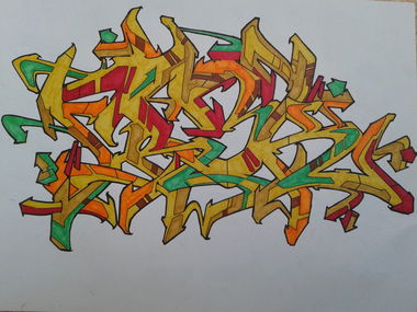 Graffiti Sketch - Photo by fr3ak