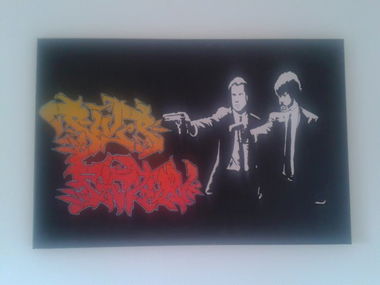 Graffiti Sketch - Photo by fr3ak