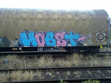 Graffiti Train - Photo by fr8pics - horst
