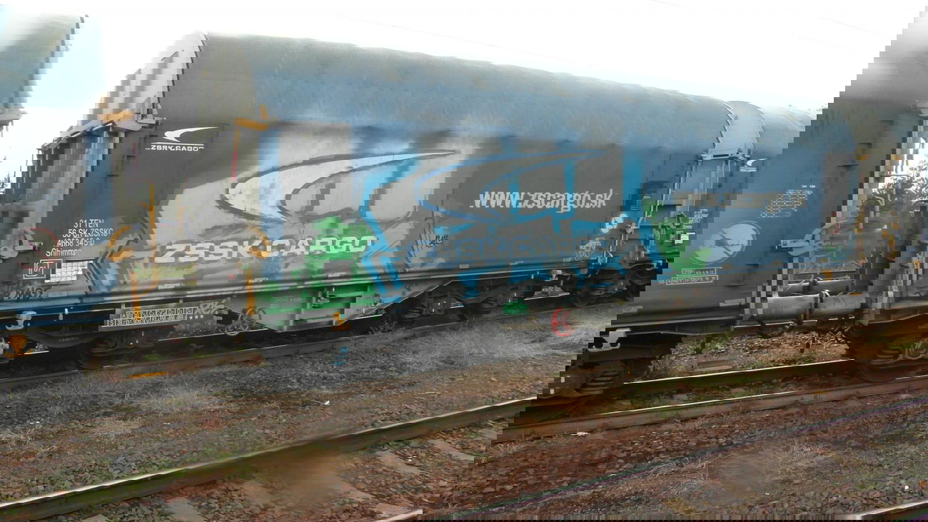 Graffiti Train - Photo by fr8pics - fes, buff, fr8