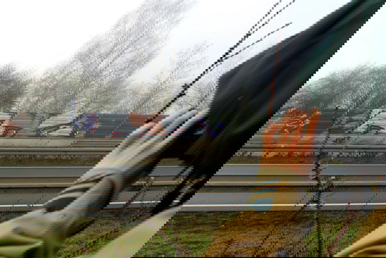 Graffiti Bombing - Photo by fragil - ANC