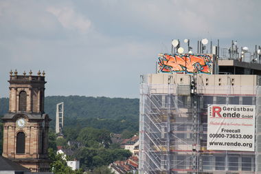 Graffiti Wall - Photo by fragil - ANC