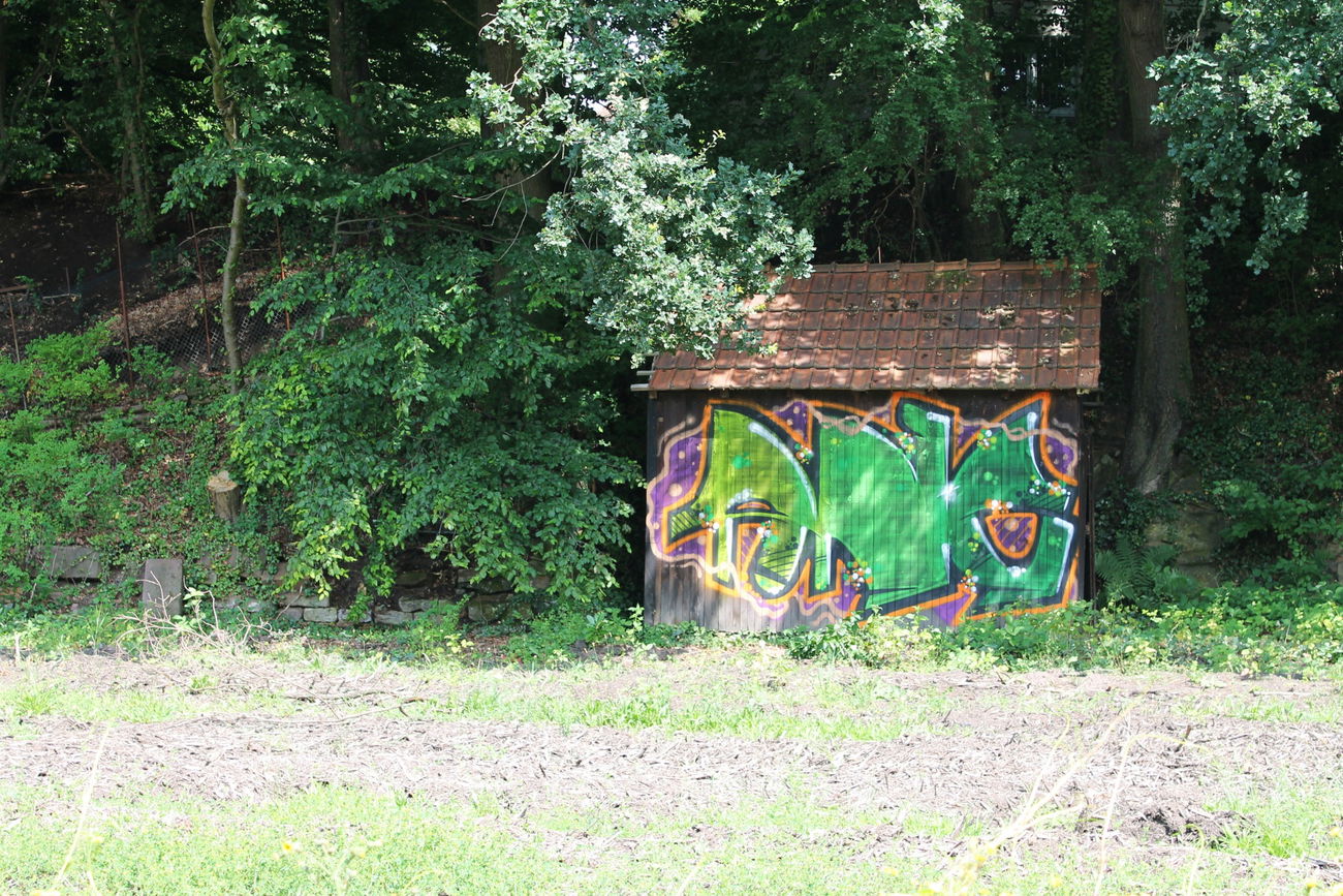 Graffiti Bombing - Photo by fragil - ANC