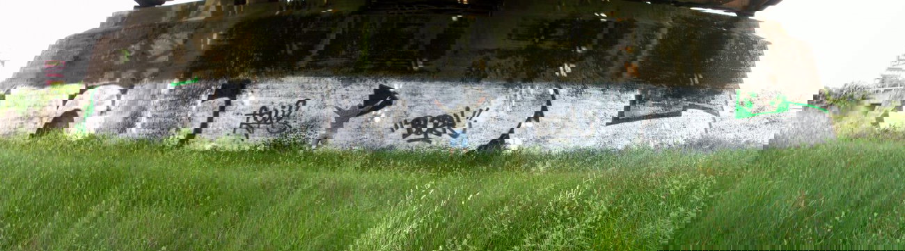 Graffiti Bombing - Photo by fragil - Agil, WDL