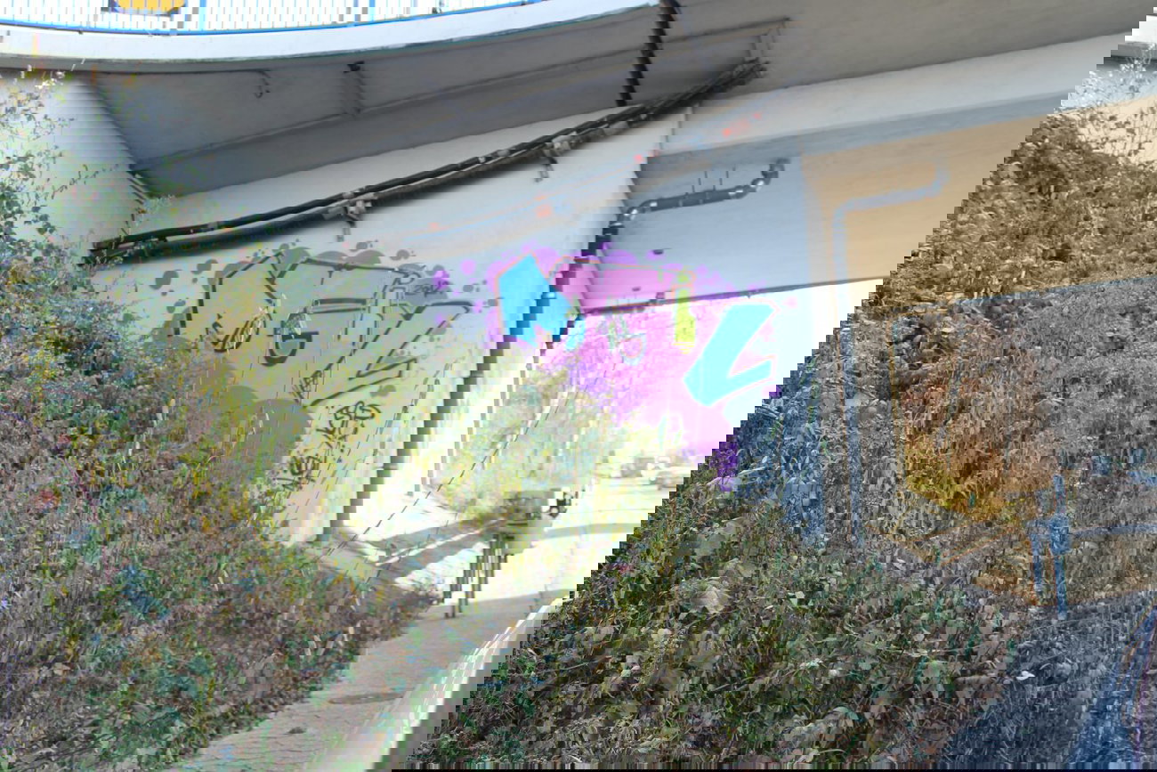 Graffiti Bombing - Photo by fragil - agil, tsb, wdl