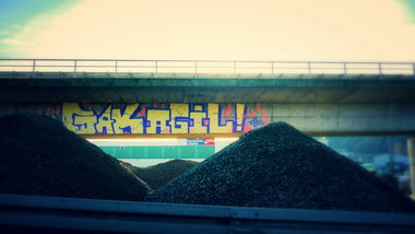 Graffiti Bombing - Photo by fragil - gak, agil, tsb