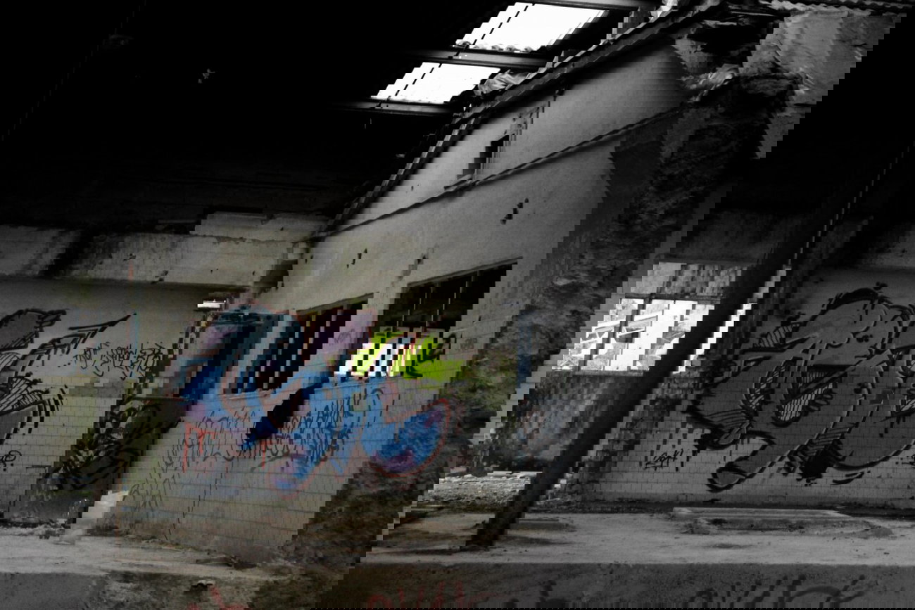 Graffiti Bombing - Photo by fragil - agil