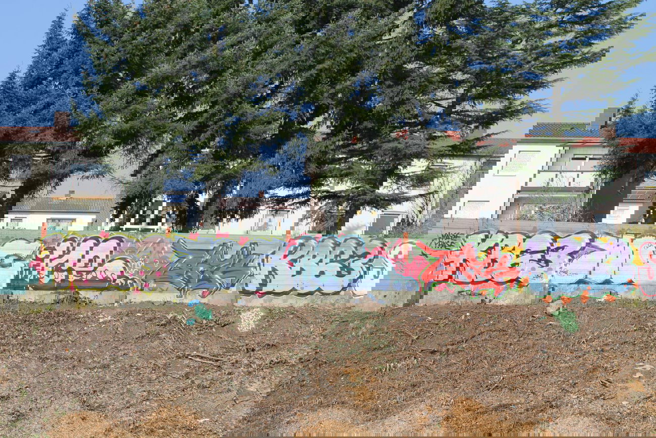 Graffiti Bombing - Photo by fragil - kb63, anc, ice