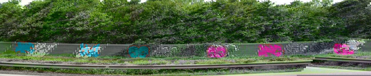 Graffiti Bombing - Photo by fragil - ANC, AGIL, AG