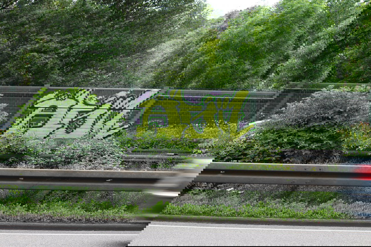 Graffiti Bombing - Photo by fragil - agil