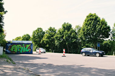 Graffiti Bombing - Photo by fragil - Agil, Bienvenue