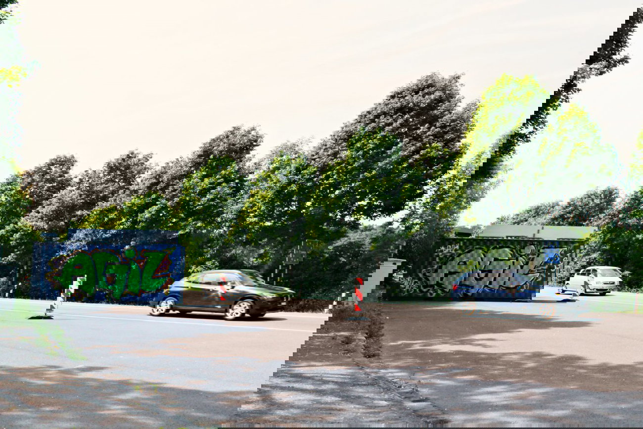 Graffiti Bombing - Photo by fragil - Agil, Bienvenue