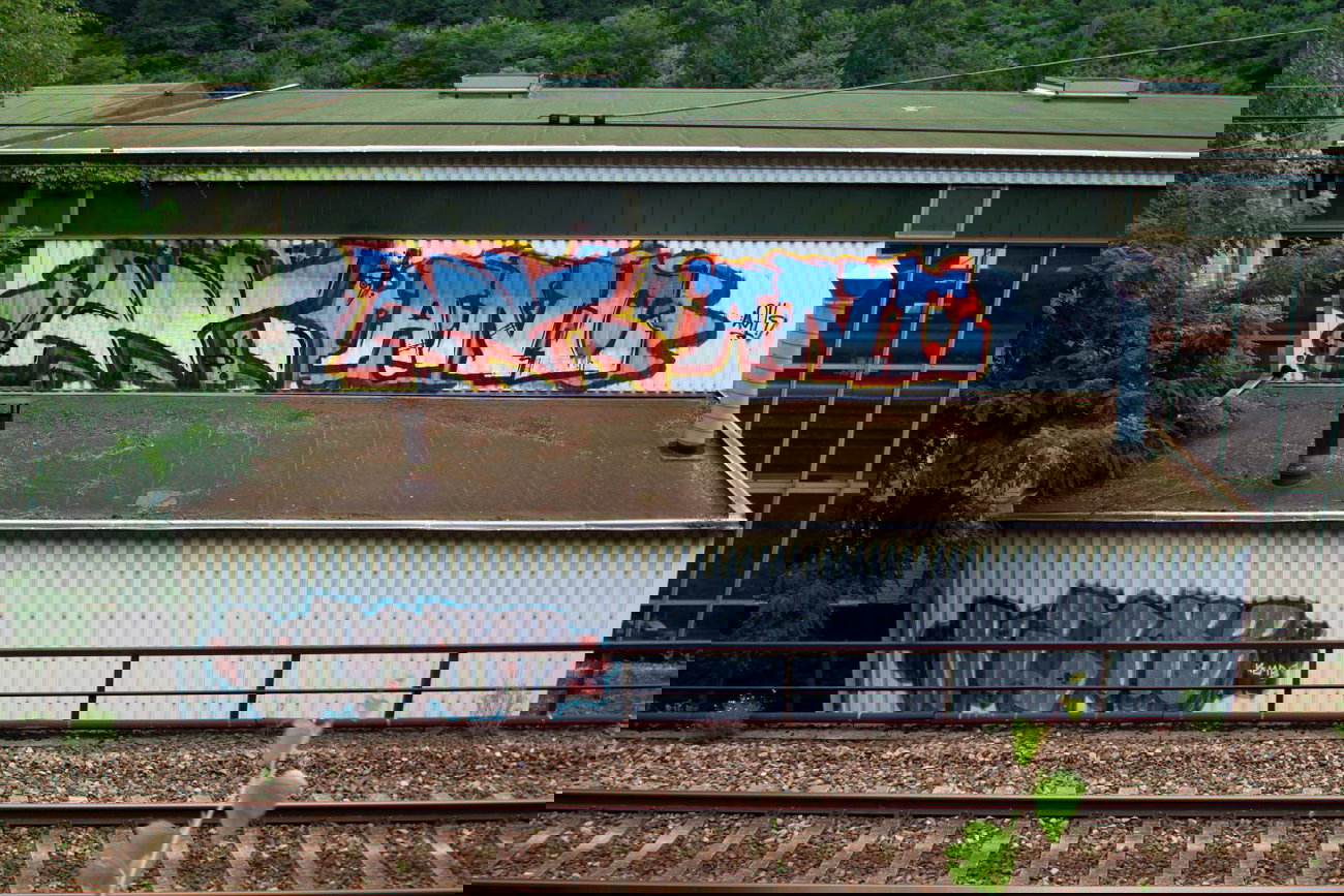 Graffiti Bombing - Photo by fragil - ANC, ANC