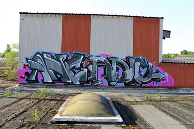 Graffiti Bombing - Photo by fragil - ANC, ANC