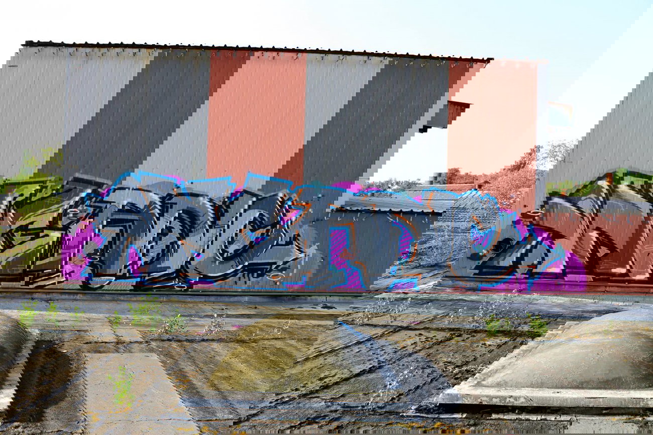 Graffiti Bombing - Photo by fragil - ANC, ANC