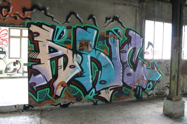 Graffiti Bombing - Photo by fragil - ANC