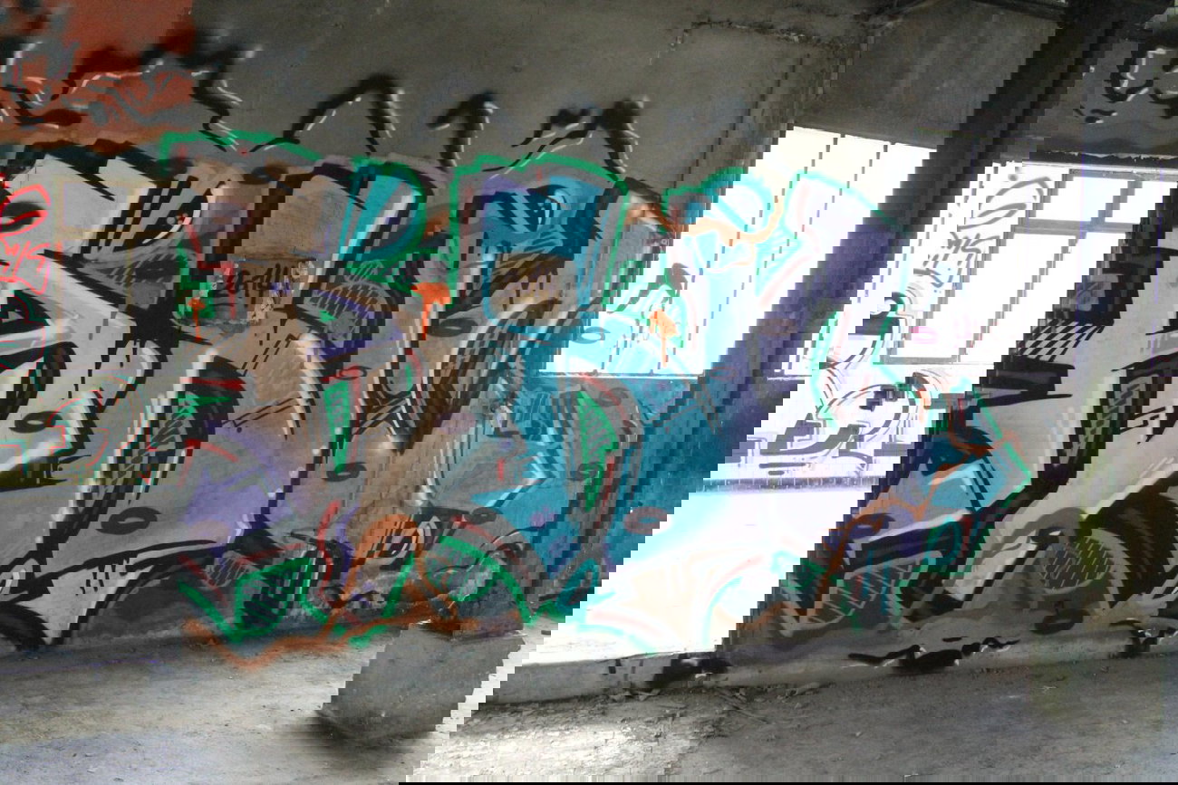 Graffiti Bombing - Photo by fragil - ANC