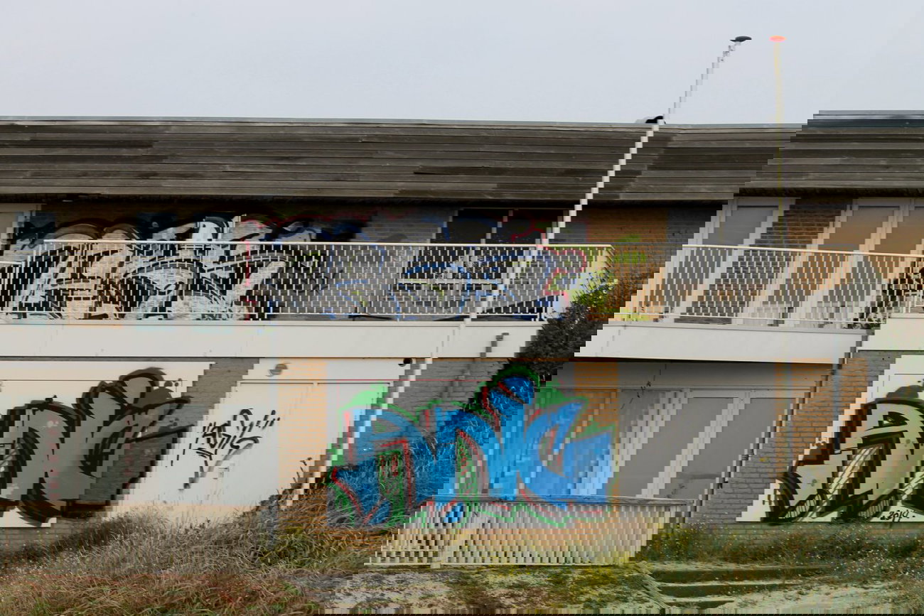 Graffiti Bombing - Photo by fragil - DEBS, ANC, Dopeboys