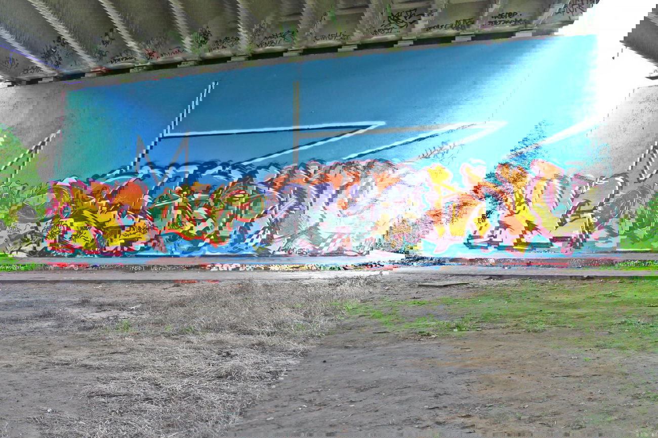 Graffiti Wall - Photo by fragil - ANC, CIKIF, ANKA