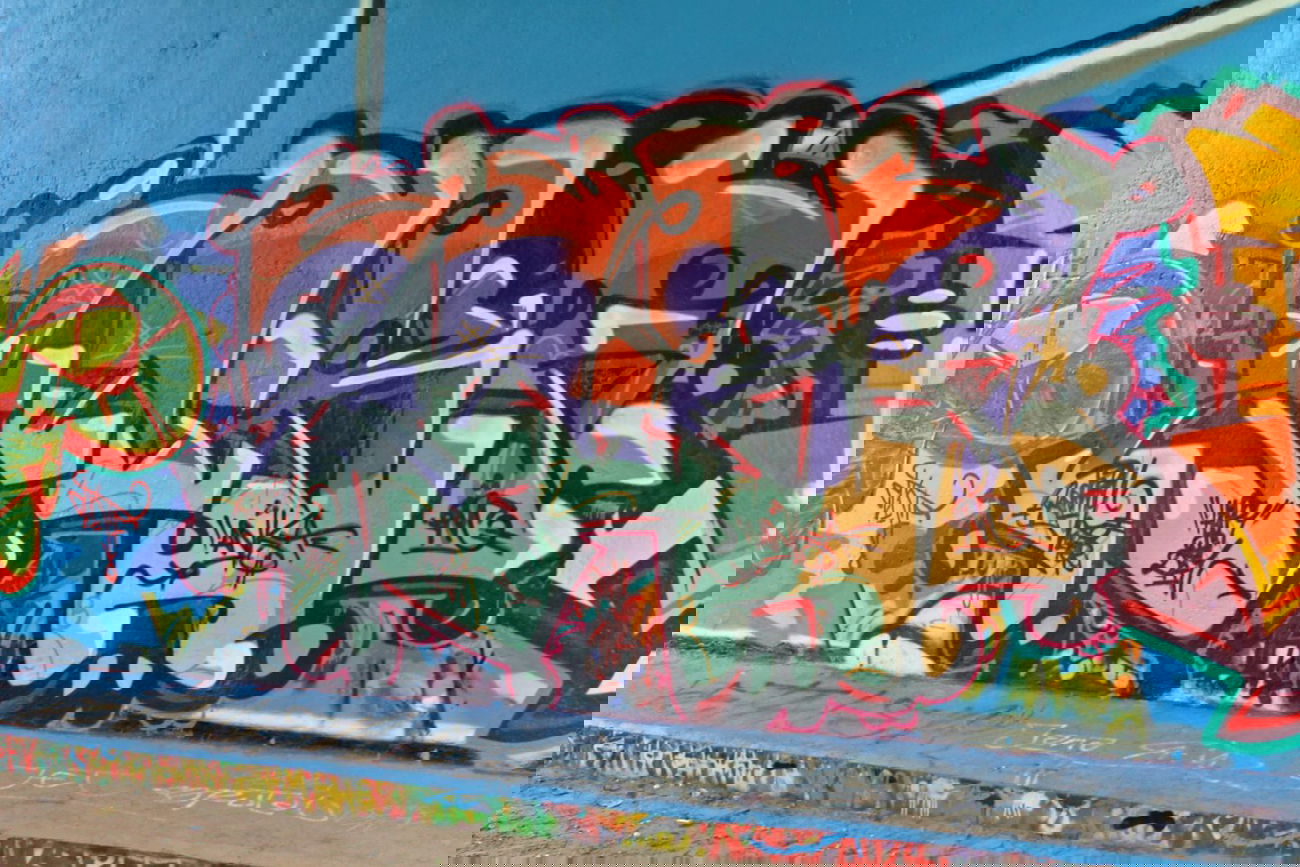 Graffiti Wall - Photo by fragil - ANKA, ANC, Amsterdam