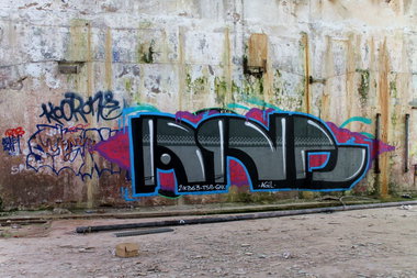 Graffiti Bombing - Photo by fragil - ANC