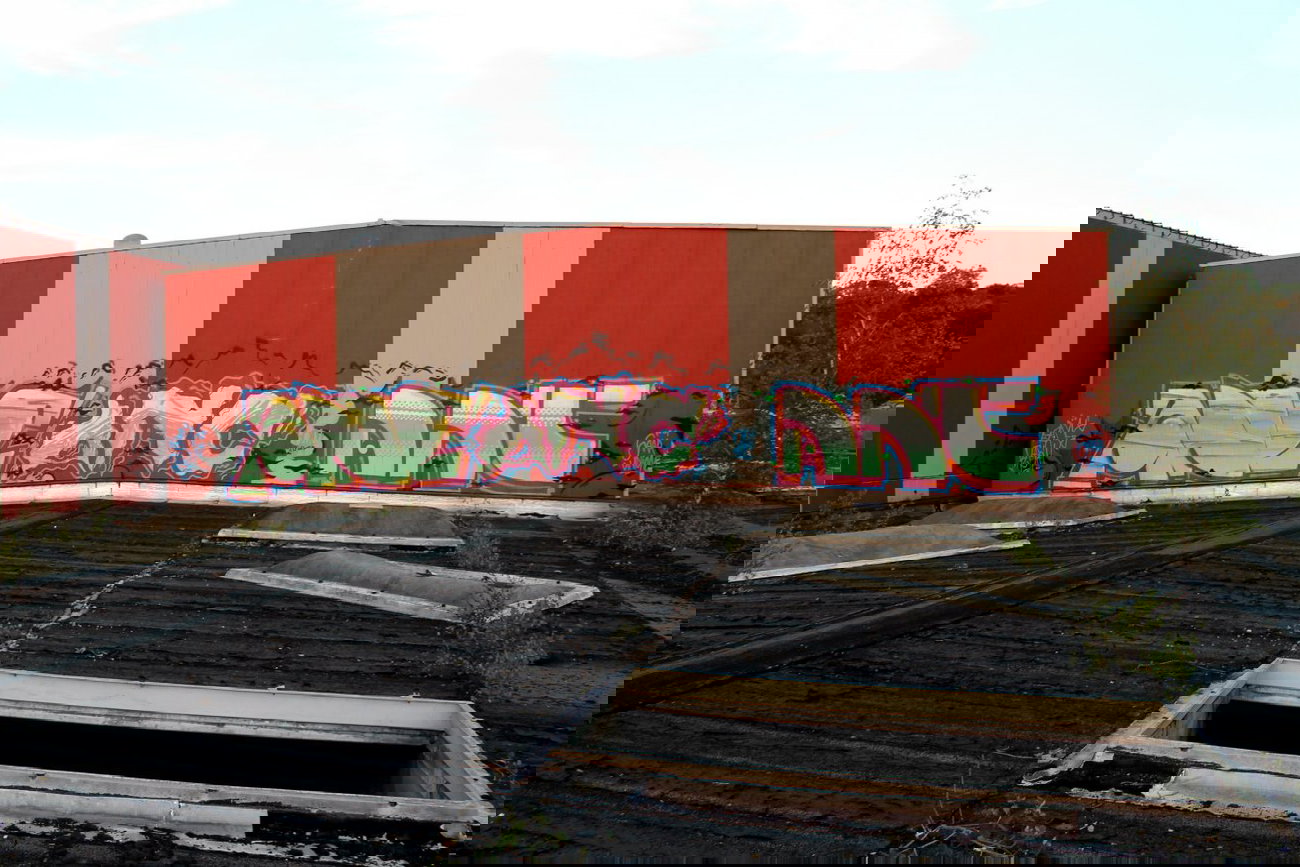 Graffiti Bombing - Photo by fragil - ANC, ANC, ANC