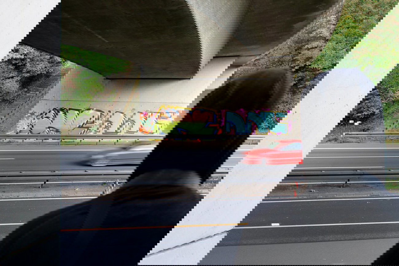 Graffiti Bombing - Photo by fragil - ANC, ANC