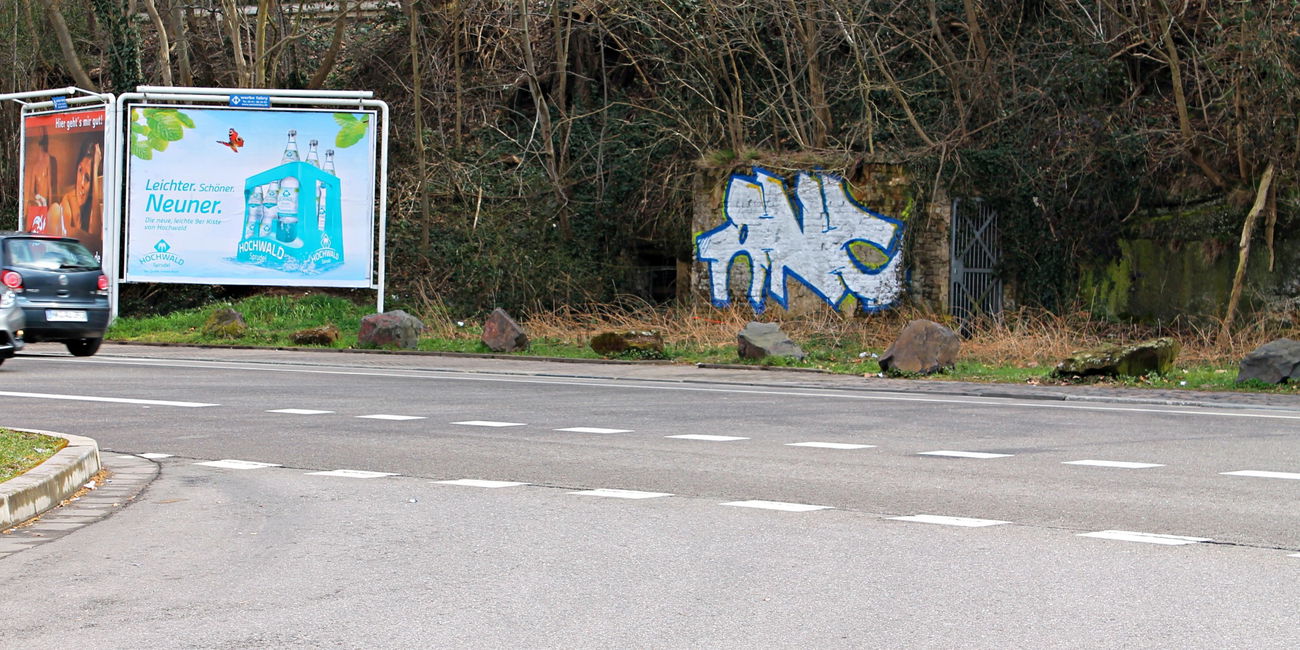 Graffiti Bombing - Photo by fragil - ANC