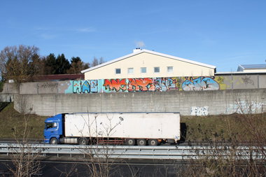 Graffiti Bombing - Photo by fragil - ANC, ANC, ANC