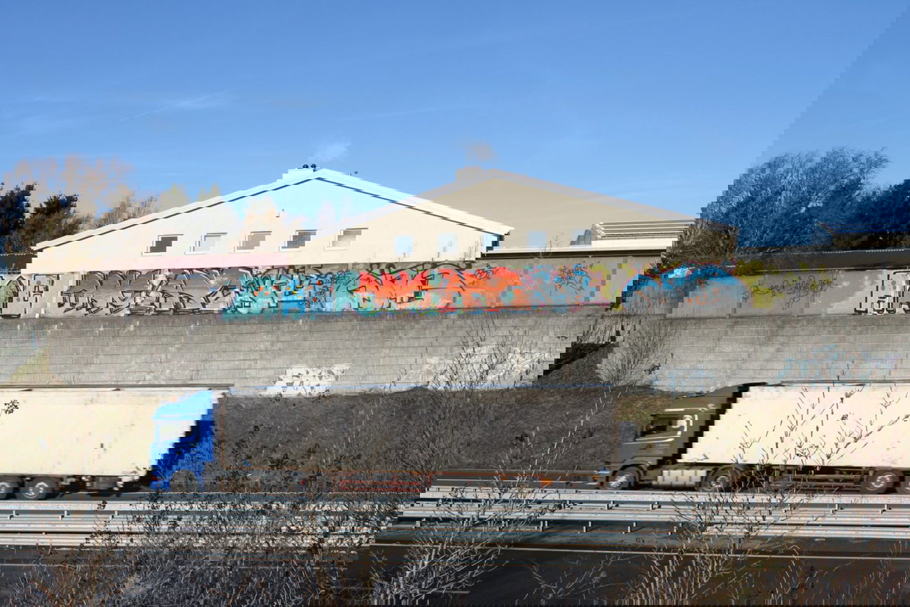 Graffiti Bombing - Photo by fragil - ANC, ANC, ANC