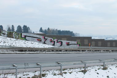Graffiti Bombing - Photo by fragil - ANC