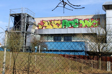 Graffiti Bombing - Photo by fragil - ANC, ANC, ANC