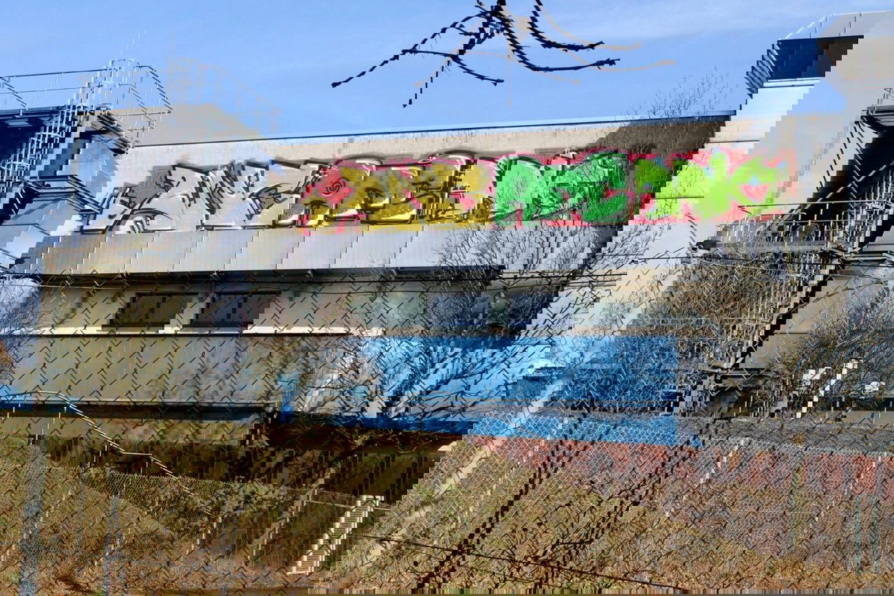 Graffiti Bombing - Photo by fragil - ANC, ANC, ANC