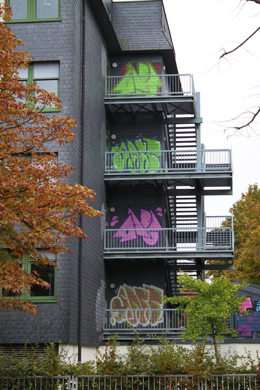 Graffiti Wall - Photo by fragil - ANC, ANC, ANC