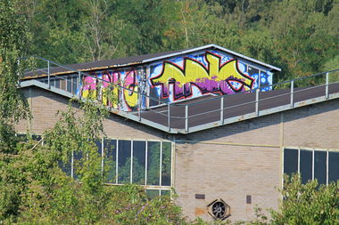 Graffiti Bombing - Photo by fragil - ANC, ANC