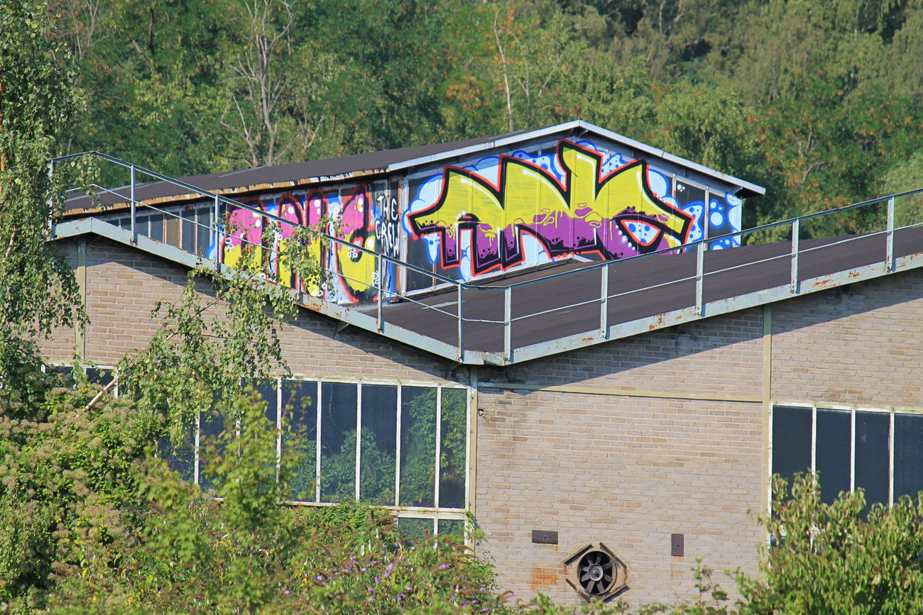 Graffiti Bombing - Photo by fragil - ANC, ANC