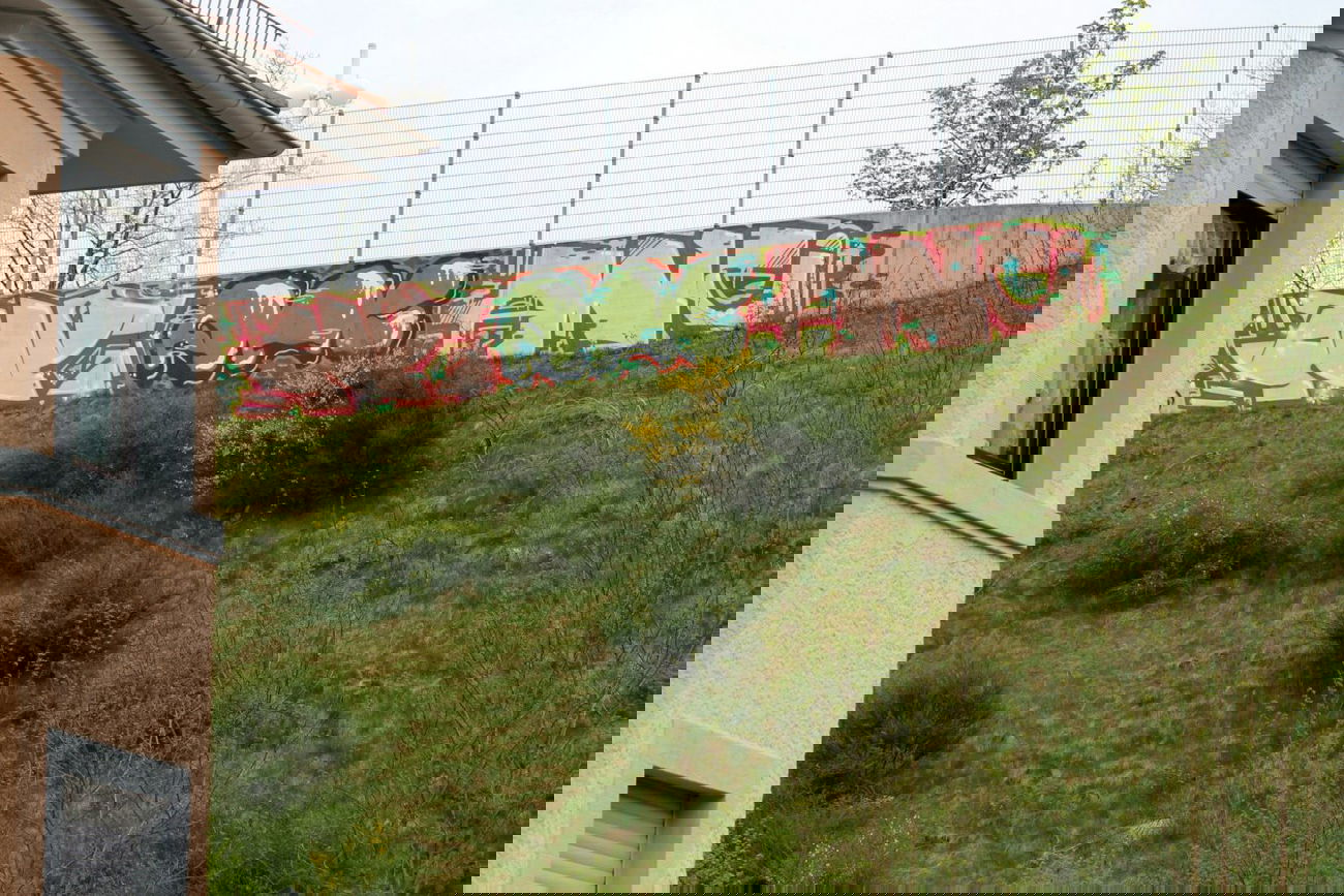 Graffiti Bombing - Photo by fragil - ANC, ANC, ANC