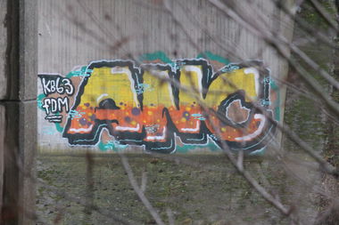 Graffiti Bombing - Photo by fragil - ANC