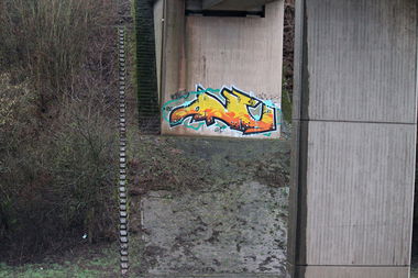 Graffiti Bombing - Photo by fragil - ANC