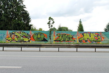 Graffiti Wall - Photo by fragil - ANC, IMC, IMC