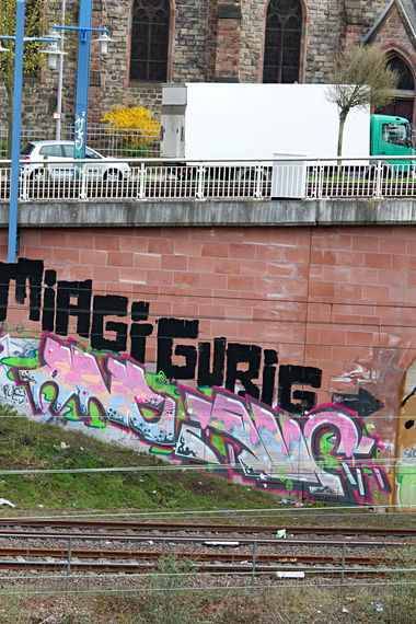 Graffiti Bombing - Photo by fragil - ANC, ANC