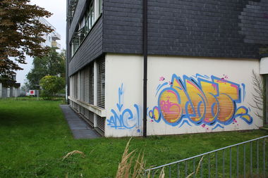 Graffiti Wall - Photo by fragil - ANC