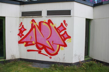 Graffiti Wall - Photo by fragil - ANC