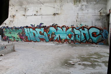 Graffiti Bombing - Photo by fragil - ANC, ANC, ANC