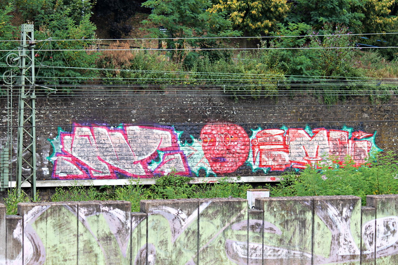 Graffiti Bombing - Photo by fragil - ANC, IMC, IMC