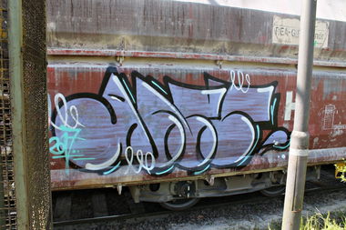 Graffiti Bombing - Photo by fragil - ANC